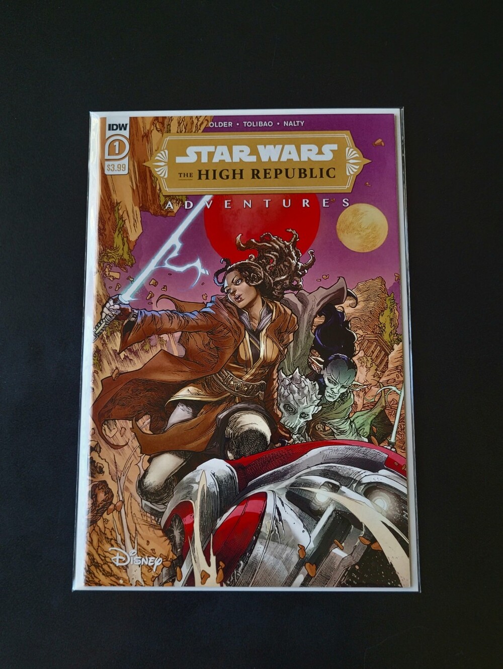 Star Wars: High Republic Adventures #1